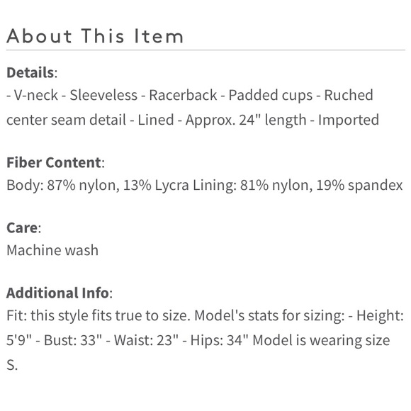 Lucy Perfect Core Halter Tank - Picture 8 of 8